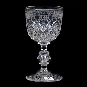 Goblet, English Captured Coin