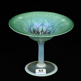 Compote Signed LC Tiffany-Favrile #1701