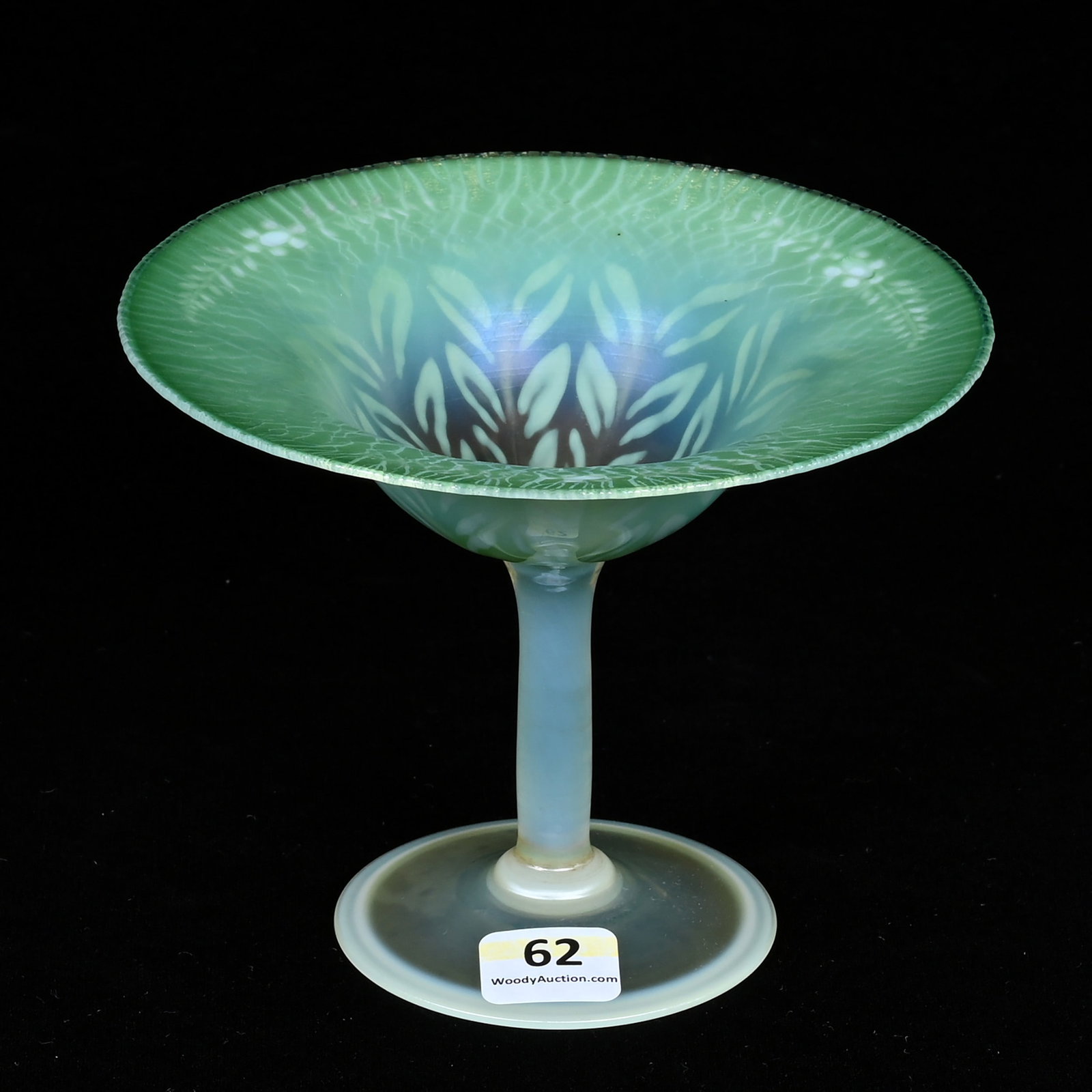 Compote Signed LC Tiffany-Favrile #1701 (1 of 4)
