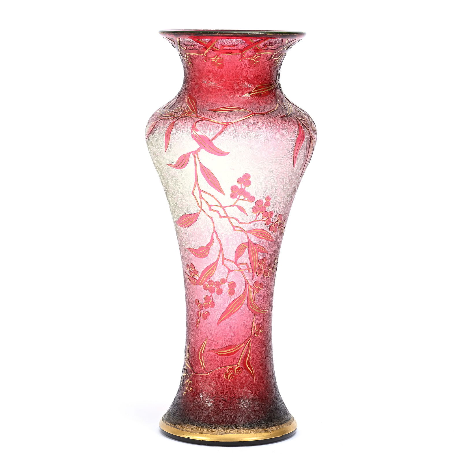 Vase, French Cameo Art Glass (1 of 3)