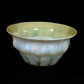 Bowl Marked LCT-Favrile #1747 Art Glass