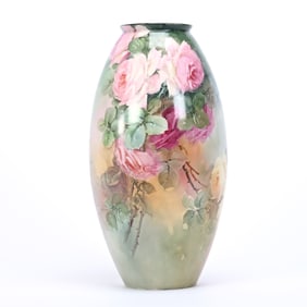 Vase Marked Willetts Belleek Porcelain