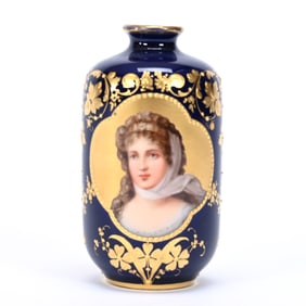 Miniature Vase Marked Beehive