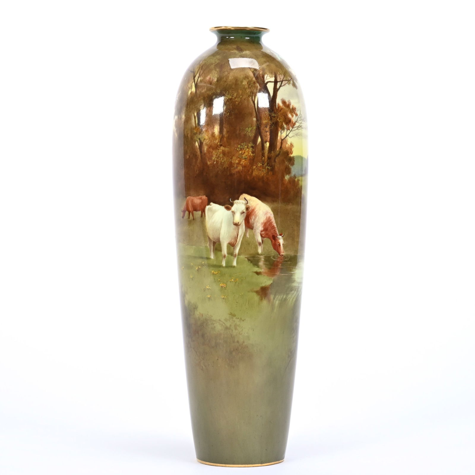 Vase Marked Royal Doulton (1 of 4)