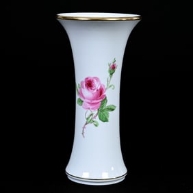 Vase, Meissen Blue Crossed Swords Mark
