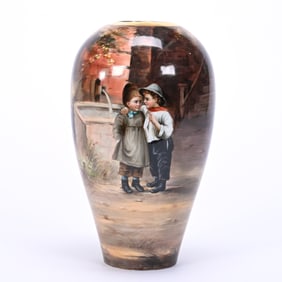 Vase Marked White's Art Company, Chicago