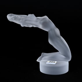 Figurine Signed Lalique France "Chrysis"