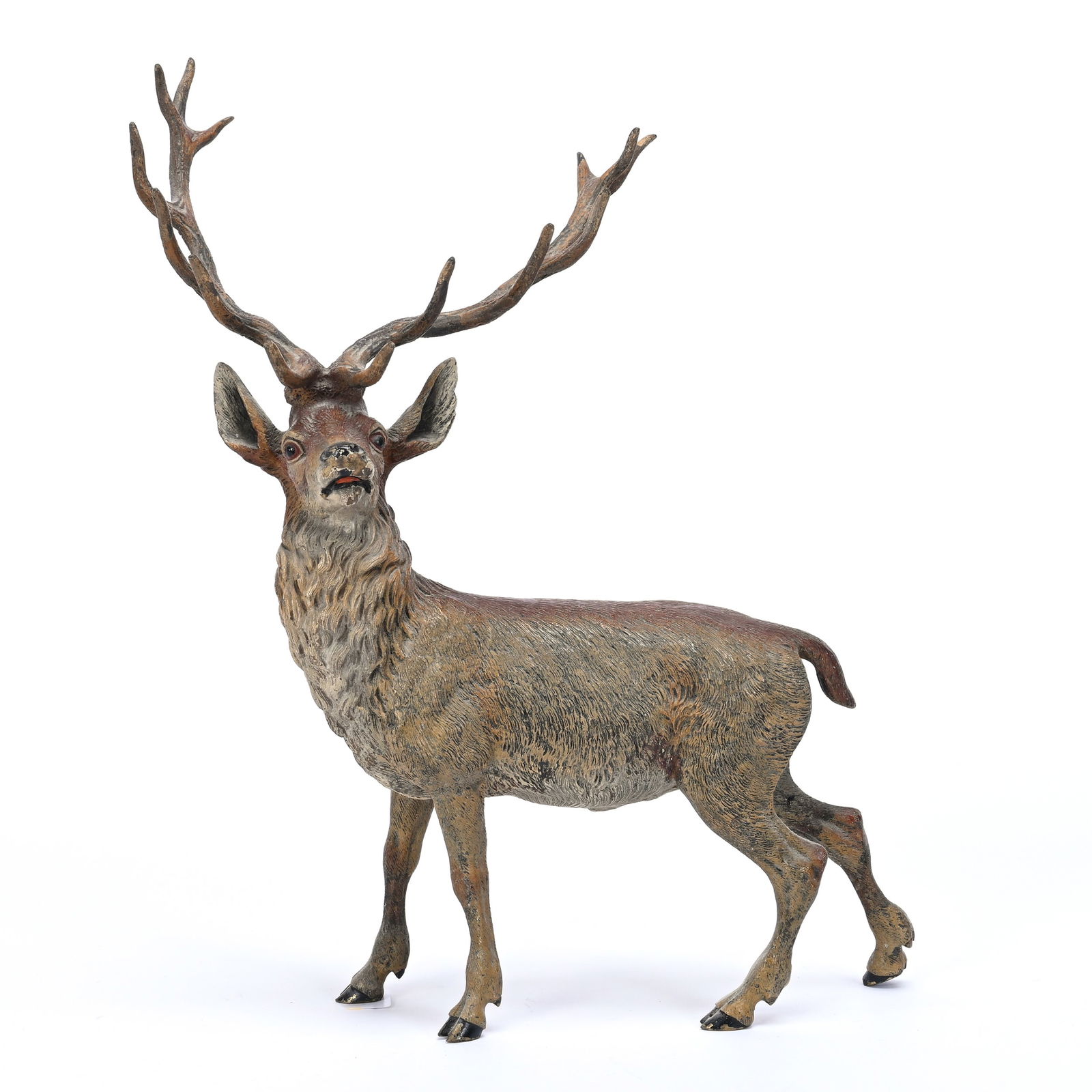 Bronze Elk, Cold Painted (1 of 3)