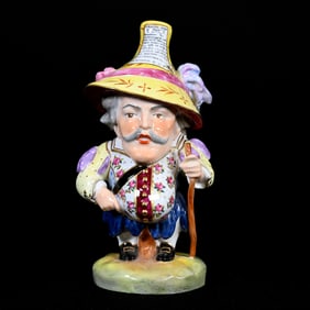 House Dwarf, 19th Century Crown Derby