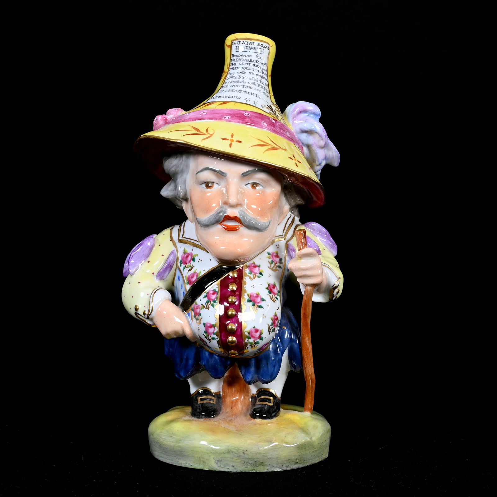 House Dwarf, 19th Century Crown Derby (1 of 4)