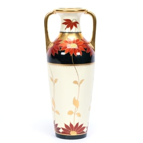 Vase Marked Pickard, Artist Signed "Yeschek"