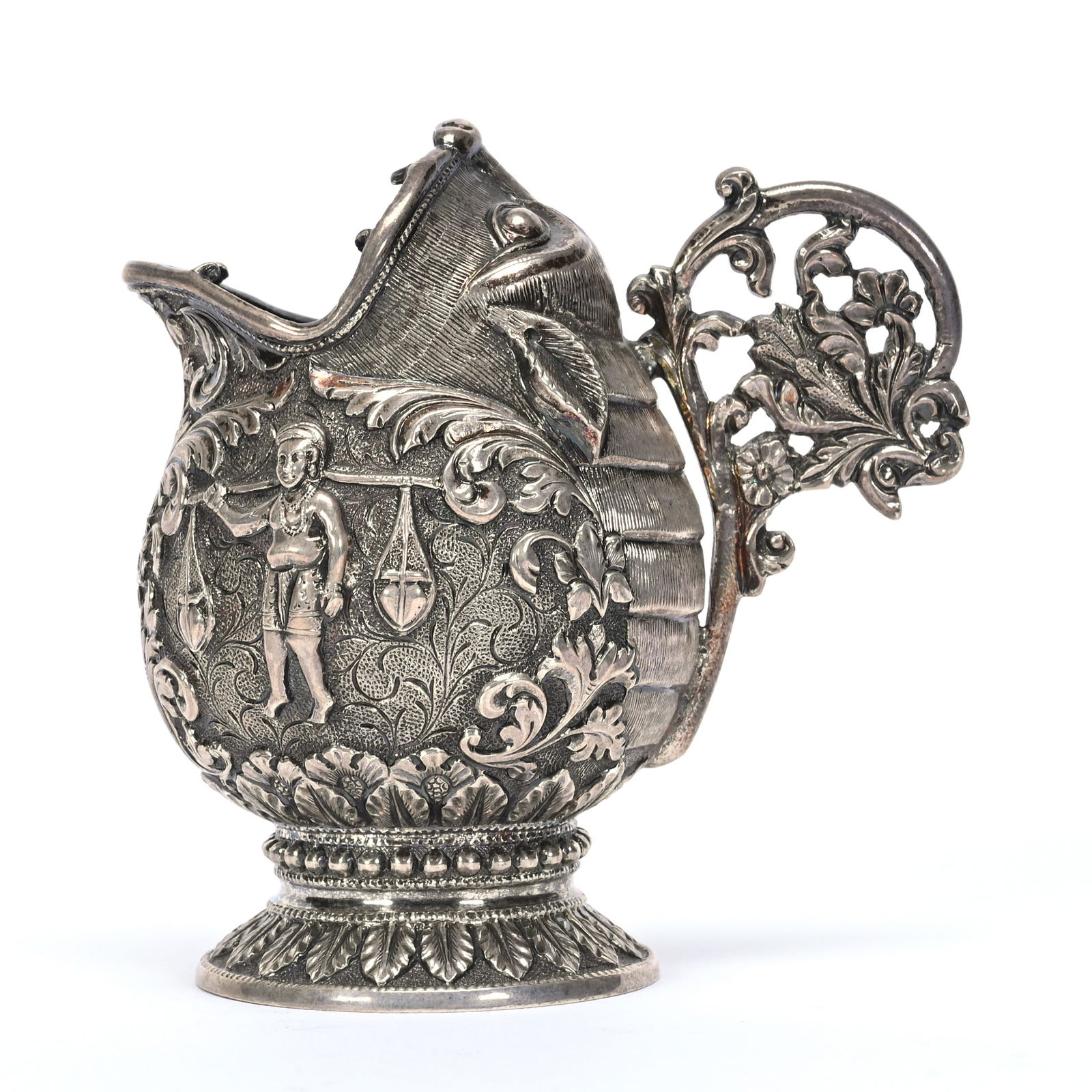 Miniature Pitcher, Solid Silver (1 of 3)