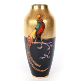 Vase Marked Pickard, Artist Signed "Marker"