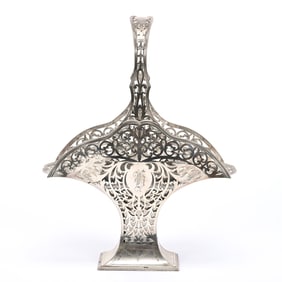 Basket, Sterling Silver Marked Reed & Barton #225A