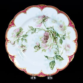 Plate Marked Haviland Limoges