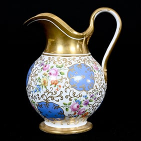 Pitcher, Imperial Russian Porcelain, St. Petersburg