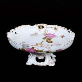 Compote Marked Haviland Limoges Porcelain