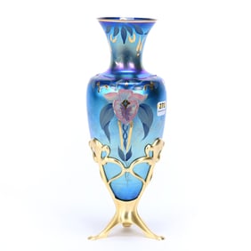 Vase Marked Fenton Limited Edition
