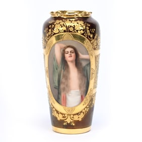 Vase Marked Beehive, Portrait Of Bien Etre