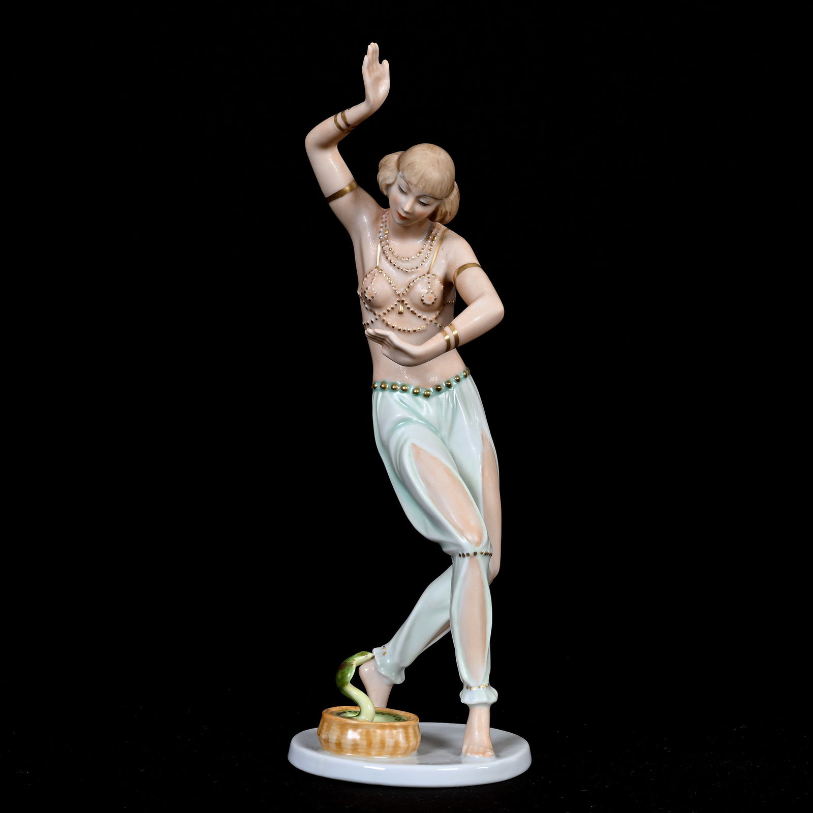 Figurine Marked Rosenthal Germany Porcelain (1 of 3)