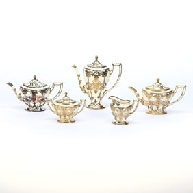 Tea/Coffee Service Marked Lenox Porcelain