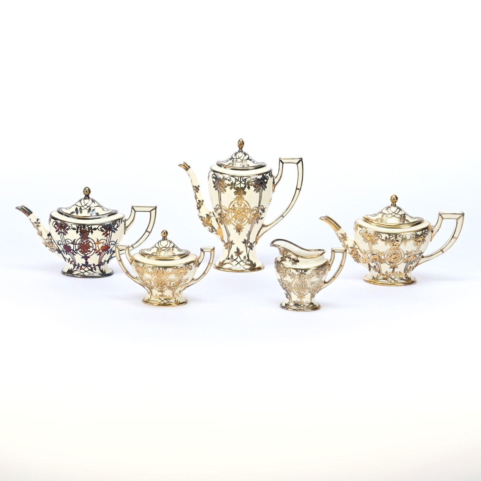 Tea/Coffee Service Marked Lenox Porcelain (1 of 4)