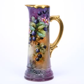 Tankard Marked T & V Limoges