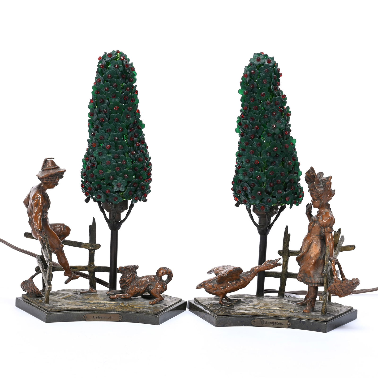 Pair Figural Desk Lamps (1 of 6)