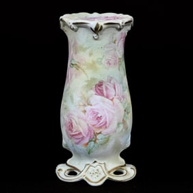 Hatpin Holder, Royal Bayreuth Blue Mark