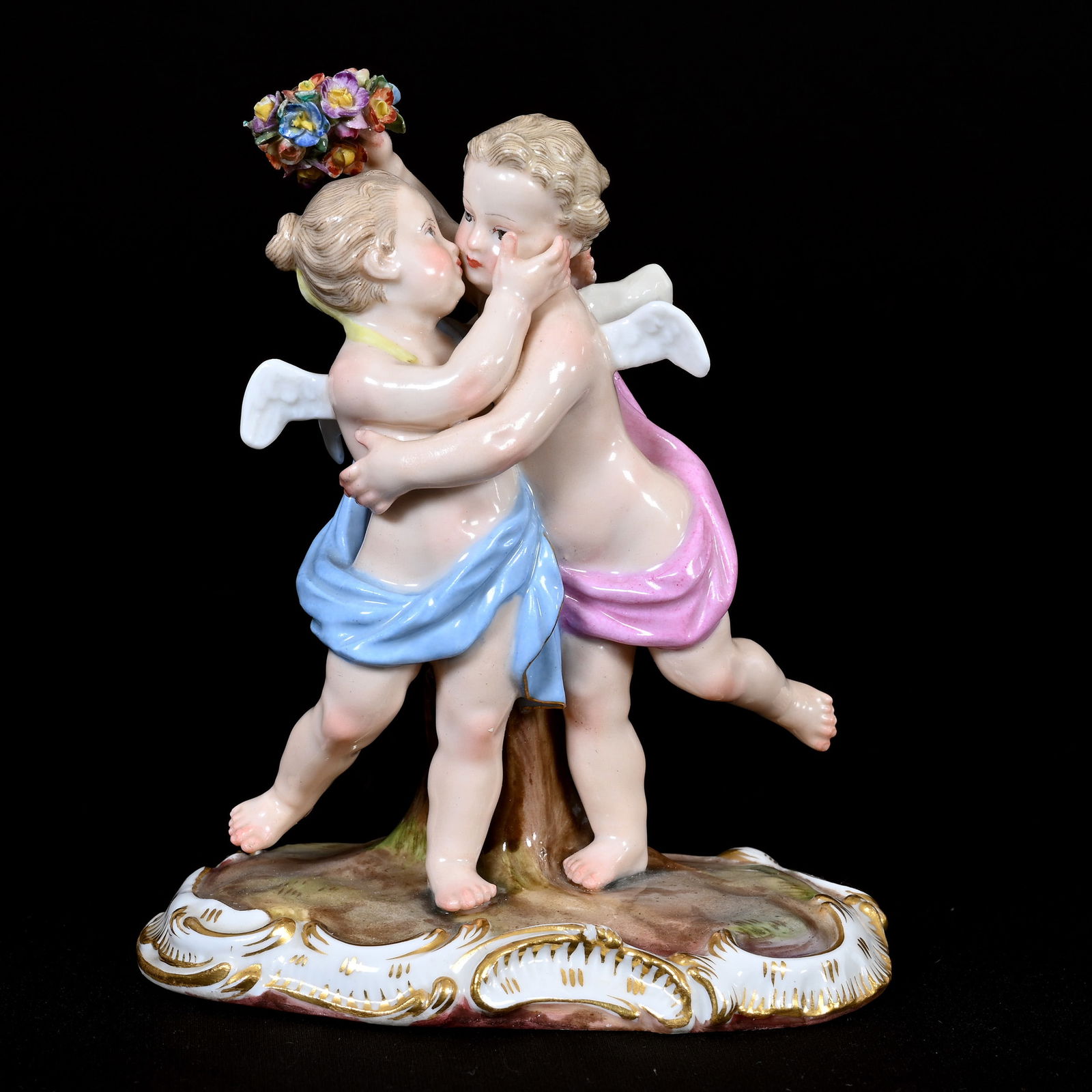 Figurine, Meissen Blue Crossed Swords Mark (1 of 3)