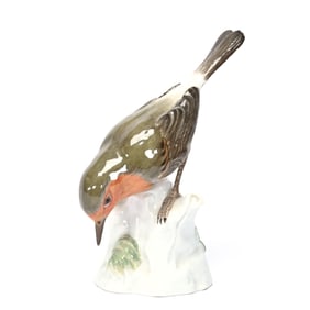 Figurine, Meissen Blue Crossed Swords Mark