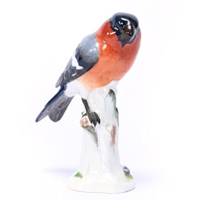 Figurine, Meissen Blue Crossed Swords Mark