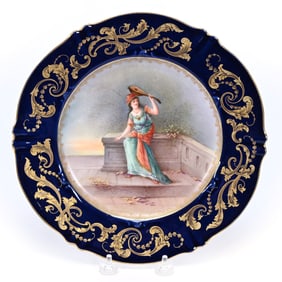 Plate Marked Haviland Limoges