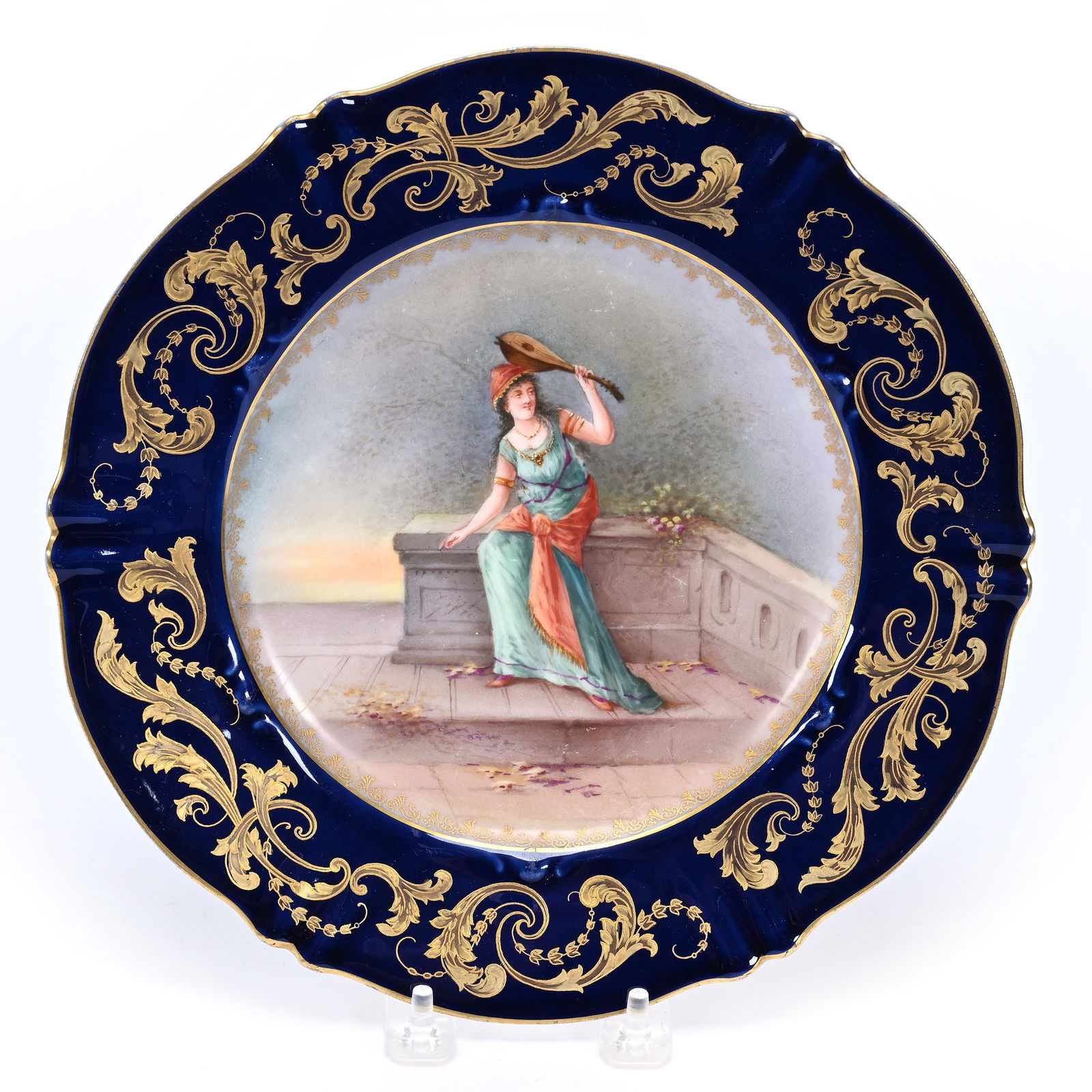 Plate Marked Haviland Limoges (1 of 2)