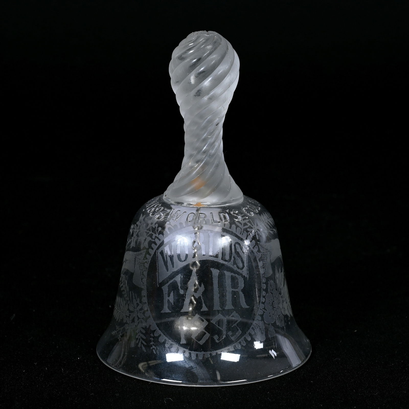 Bell, Souvenir Of 1893 World's Fair (1 of 3)