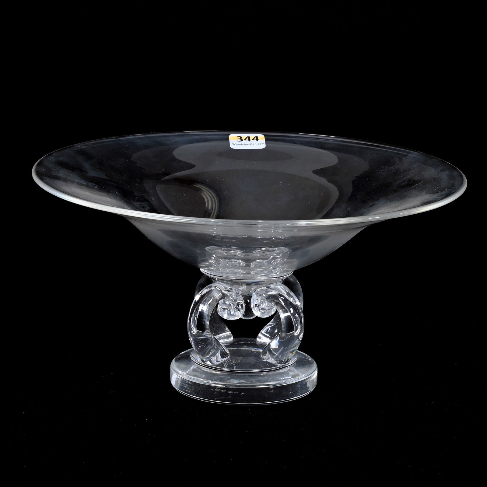 Compote Signed Steuben Art Glass (1 of 3)