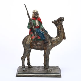 Metal Figurine, Cold Painted