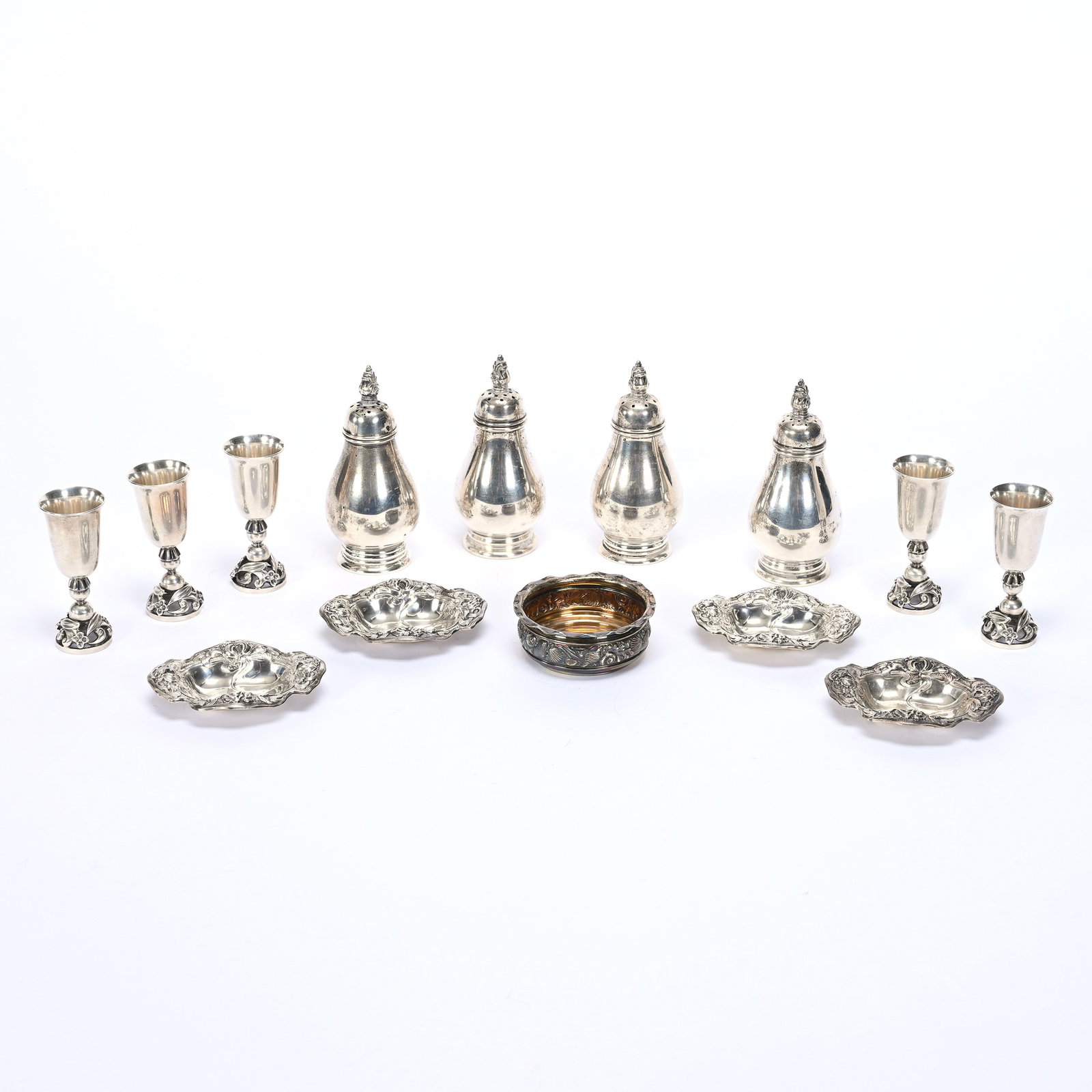 (14) Solid Sterling Silver Items (1 of 7)