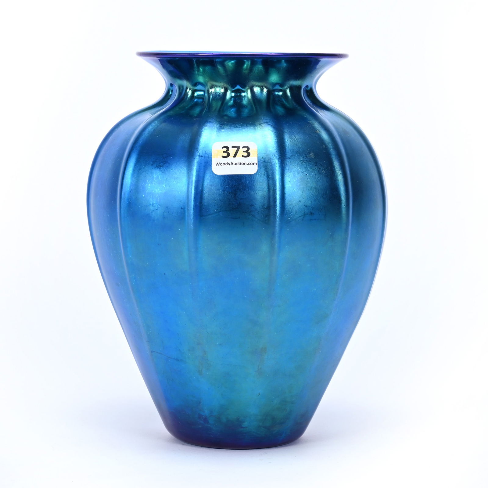 Vase, Unmarked Studio, Lundberg Style (1 of 3)