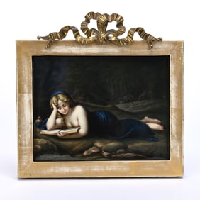 Porcelain Plaque