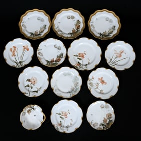 (13) Assorted Items, Haviland Limoges Porcelain