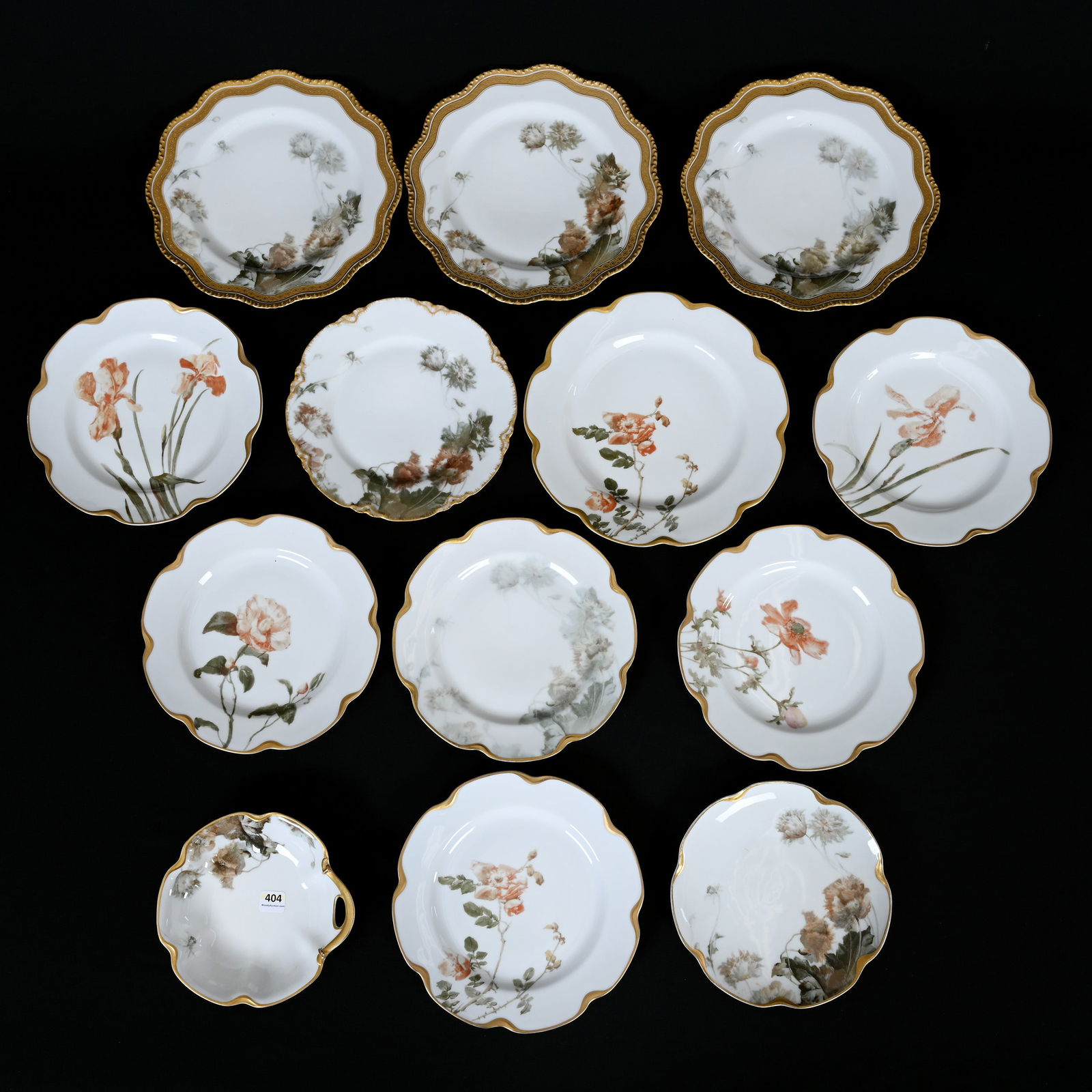 (13) Assorted Items, Haviland Limoges Porcelain (1 of 2)