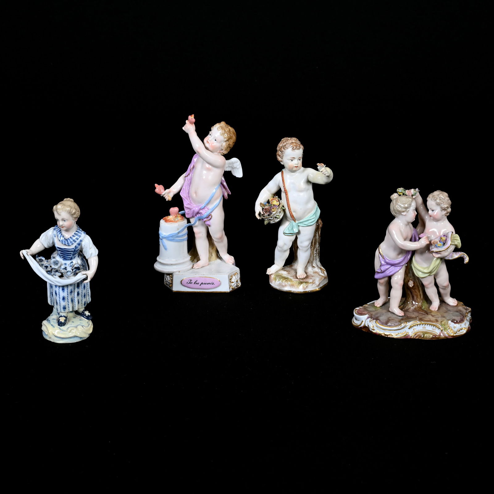 (4) Assorted Figurines (1 of 7)