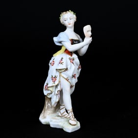 Figurine Marked Hochst Germany Porcelain