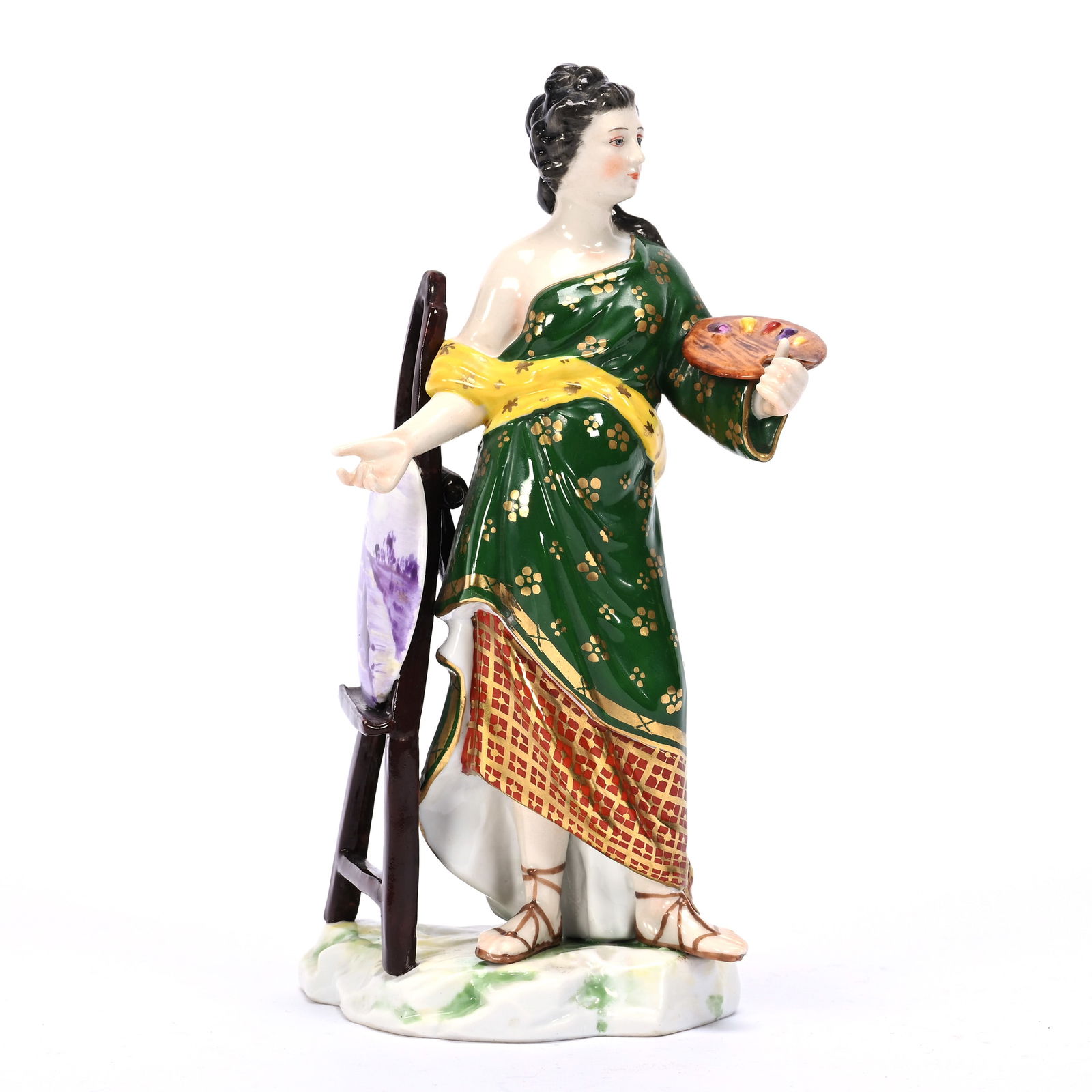Figurine Marked Capo-Di-Monte (1 of 4)