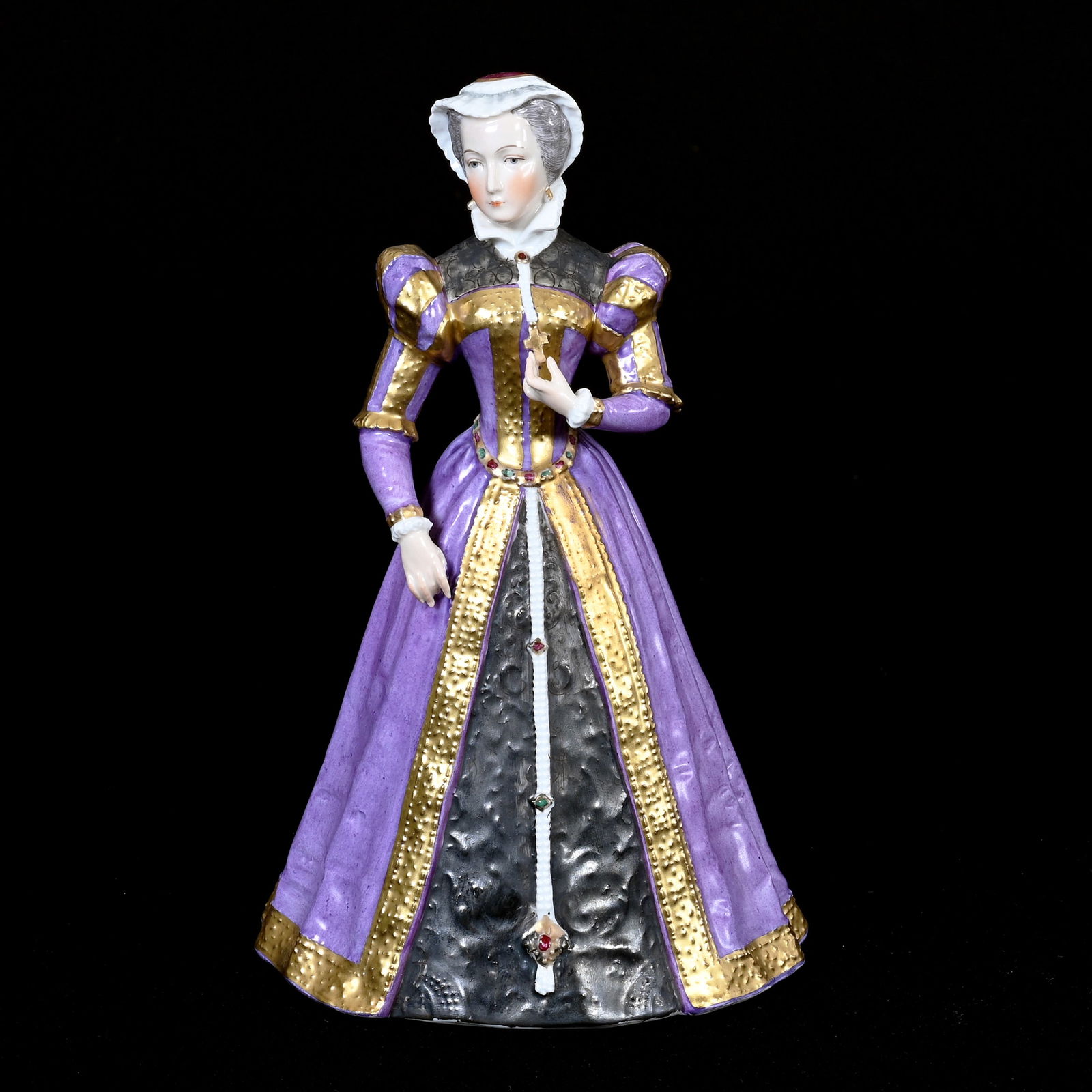 Figurine Marked Dresden (1 of 3)