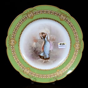 Plate Marked Haviland Limoges