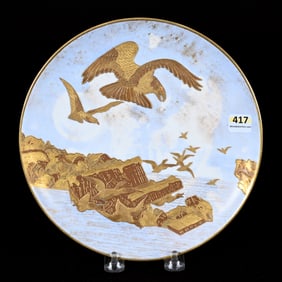 Plate Marked Coalport England