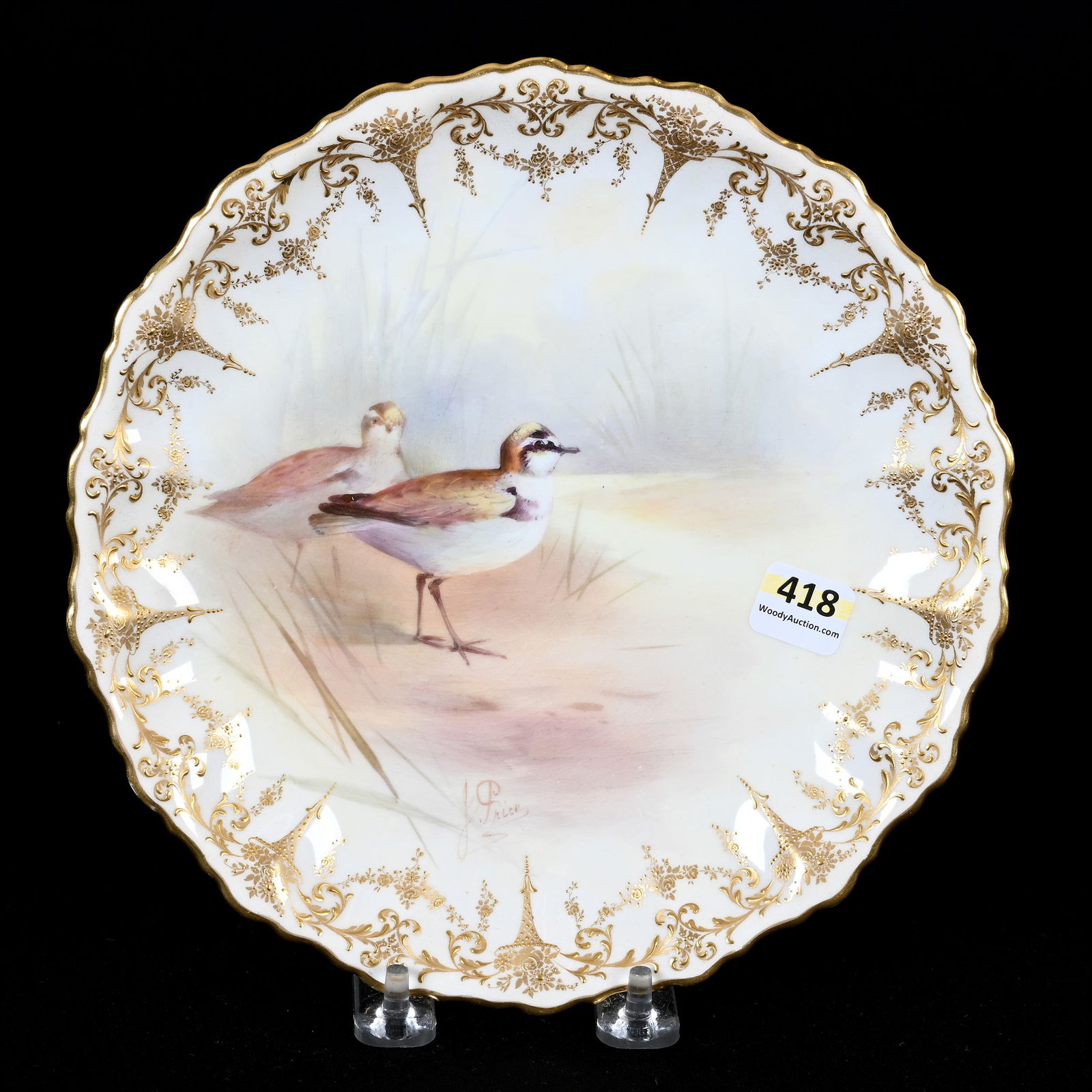 Plate Marked Royal Doulton (1 of 2)