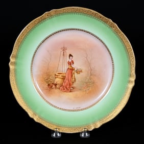 Plate Marked Haviland Limoges